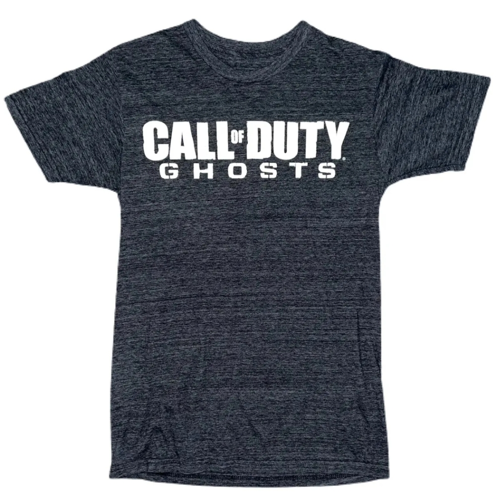 Call of Duty Ghosts COD Video Game Series Promo T Shirt S Video Microsoft Xbox